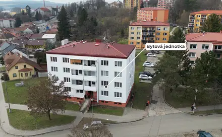Prodej bytu 3+1 66 m², Močidla, Uherský Brod, okres Uherské Hradiště