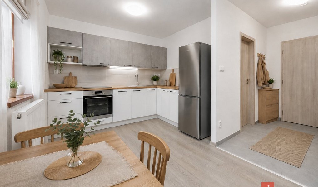 Pronájem bytu 1+1 37 m², Nový Bor – náhled fotky 2
