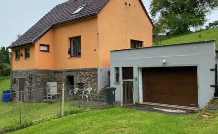 Prodej domu 160 m² s pozemkem 2 046 m², V Dibří, Hudlice, okres Beroun