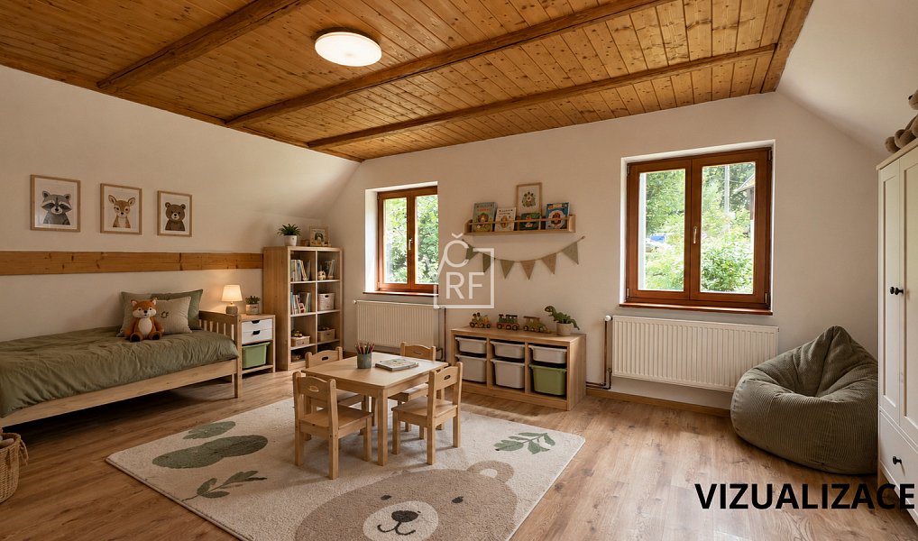 Prodej domu 130 m² s pozemkem 2 906 m², Stráž nad Ohří – náhled fotky 27