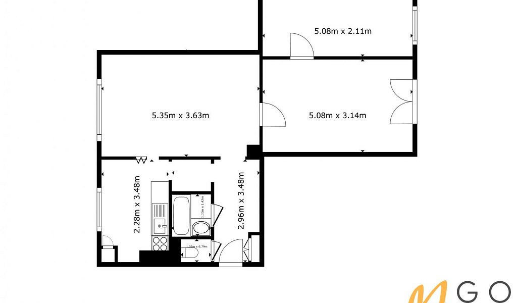 Prodej bytu 3+1 67 m², Ústí nad Orlicí – náhled fotky 3