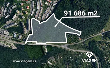 Prodej lesa 5 730 m², Brno