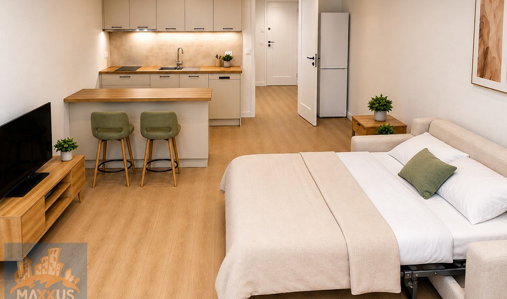 Pronájem bytu 1+kk 28 m², Kralupy nad Vltavou – náhled fotky 2