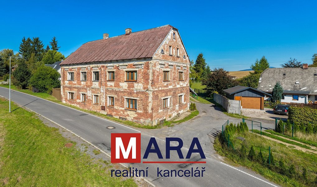Prodej rodinného domu, 380 m², Ústí nad Orlicí, Červená Voda