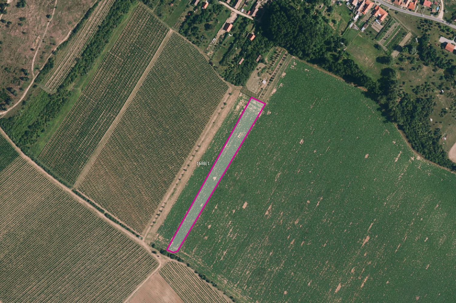 Prodej pole 7 141 m²