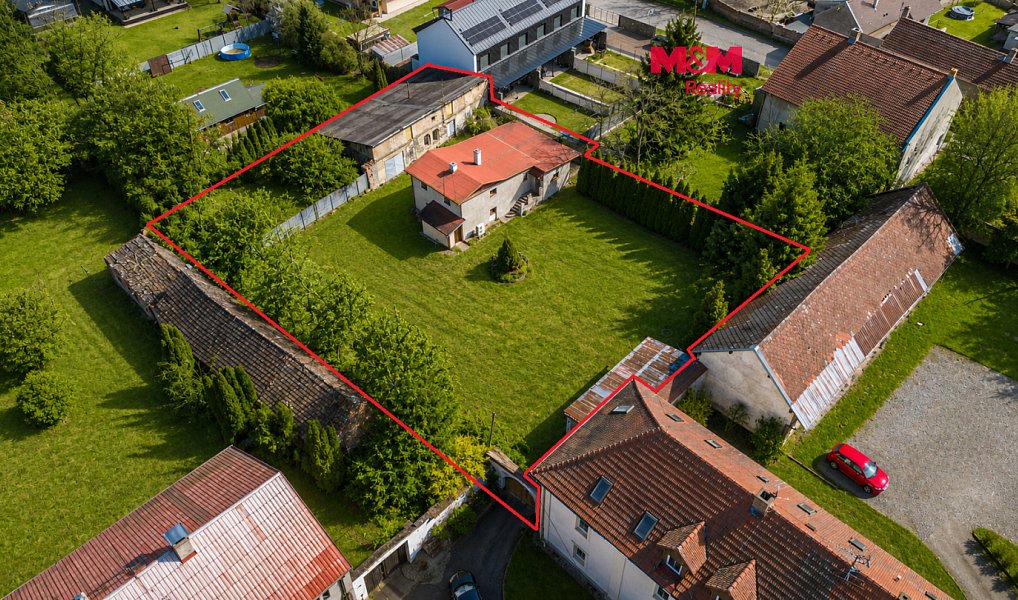 Prodej domu 170 m² s pozemkem 1 774 m², Lošany – náhled fotky 2