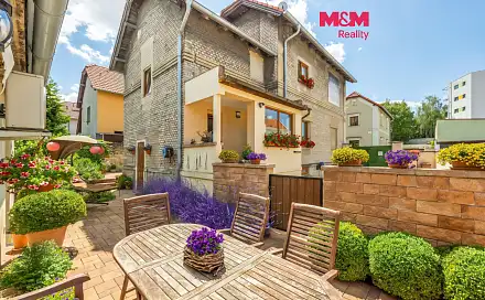 Prodej domu 163 m² s pozemkem 340 m², Vrchlického, Kladno - Kročehlavy