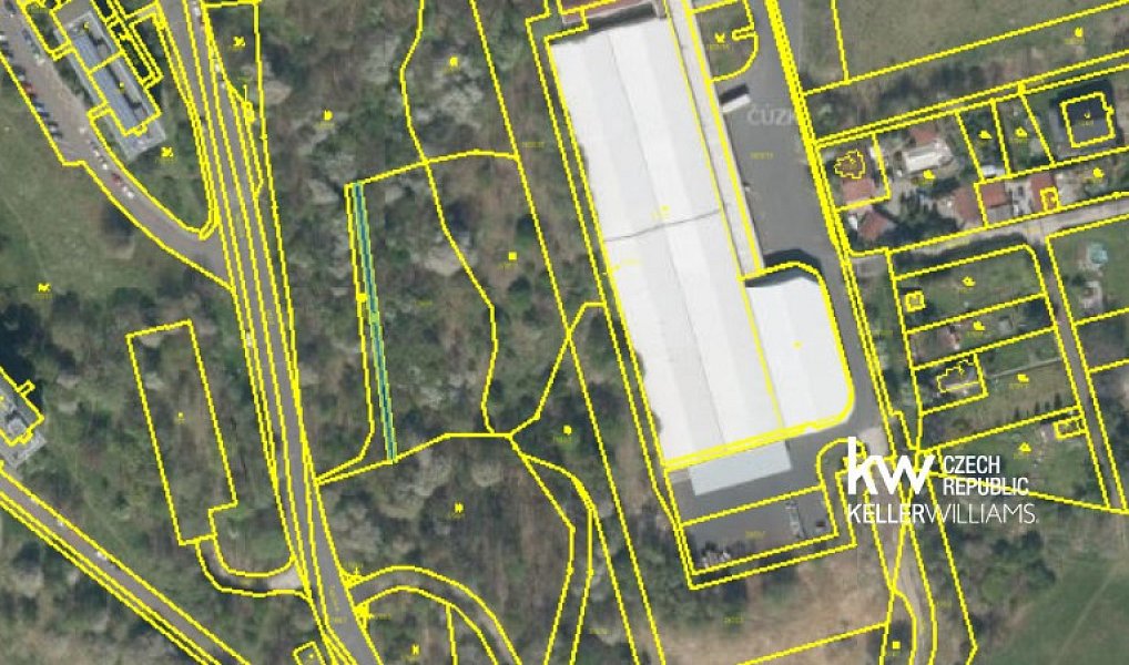 Prodej pozemku 4 510 m², Teplice – náhled fotky 6