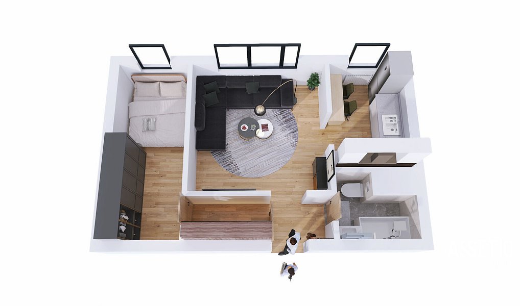 Prodej bytu 2+1 44 m², Olomouc – náhled fotky 23