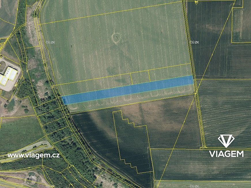 Prodej pole 2 396 m² – fotografie 3
