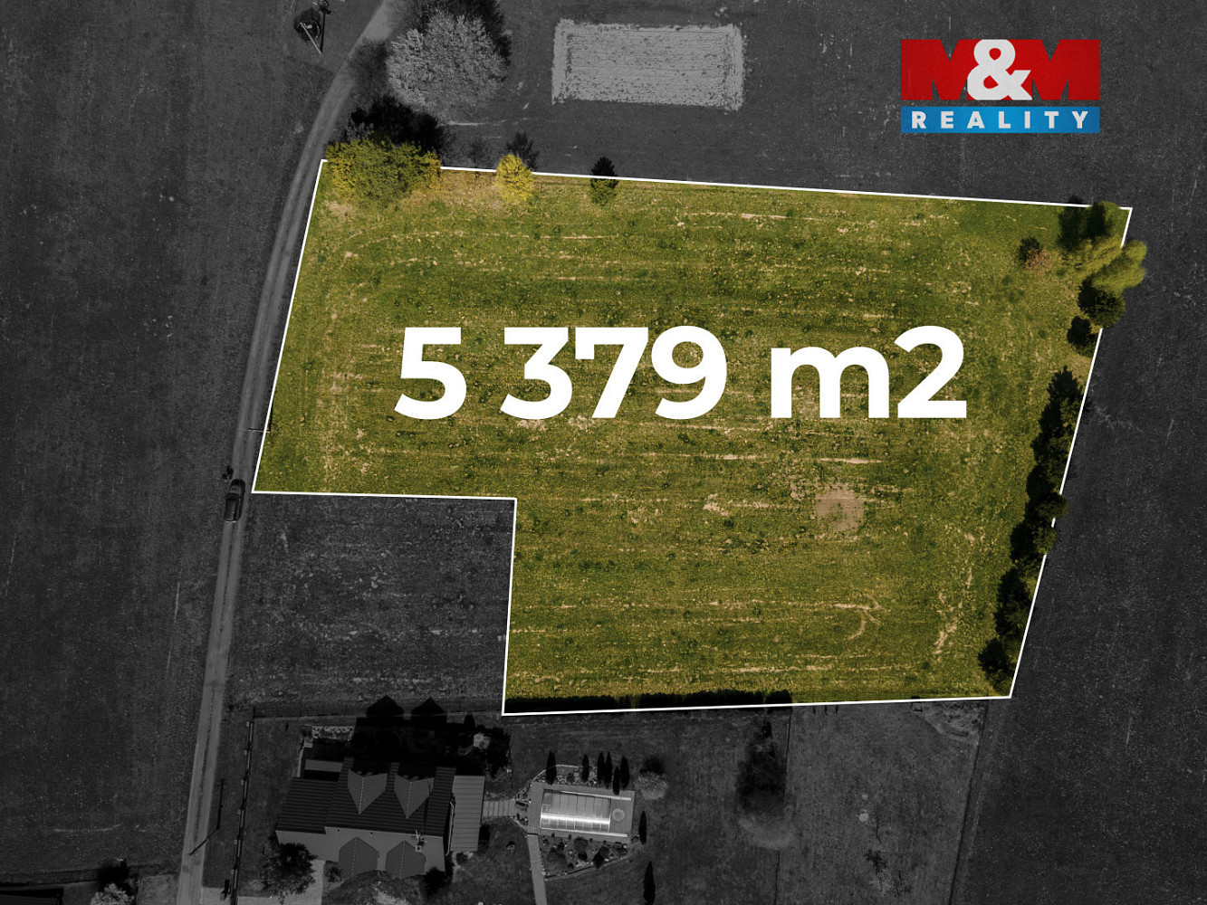 Prodej louky 5 379 m² – fotografie 3
