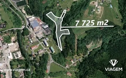 Prodej lesa 9 968 m², Velké Hamry, okres Jablonec nad Nisou