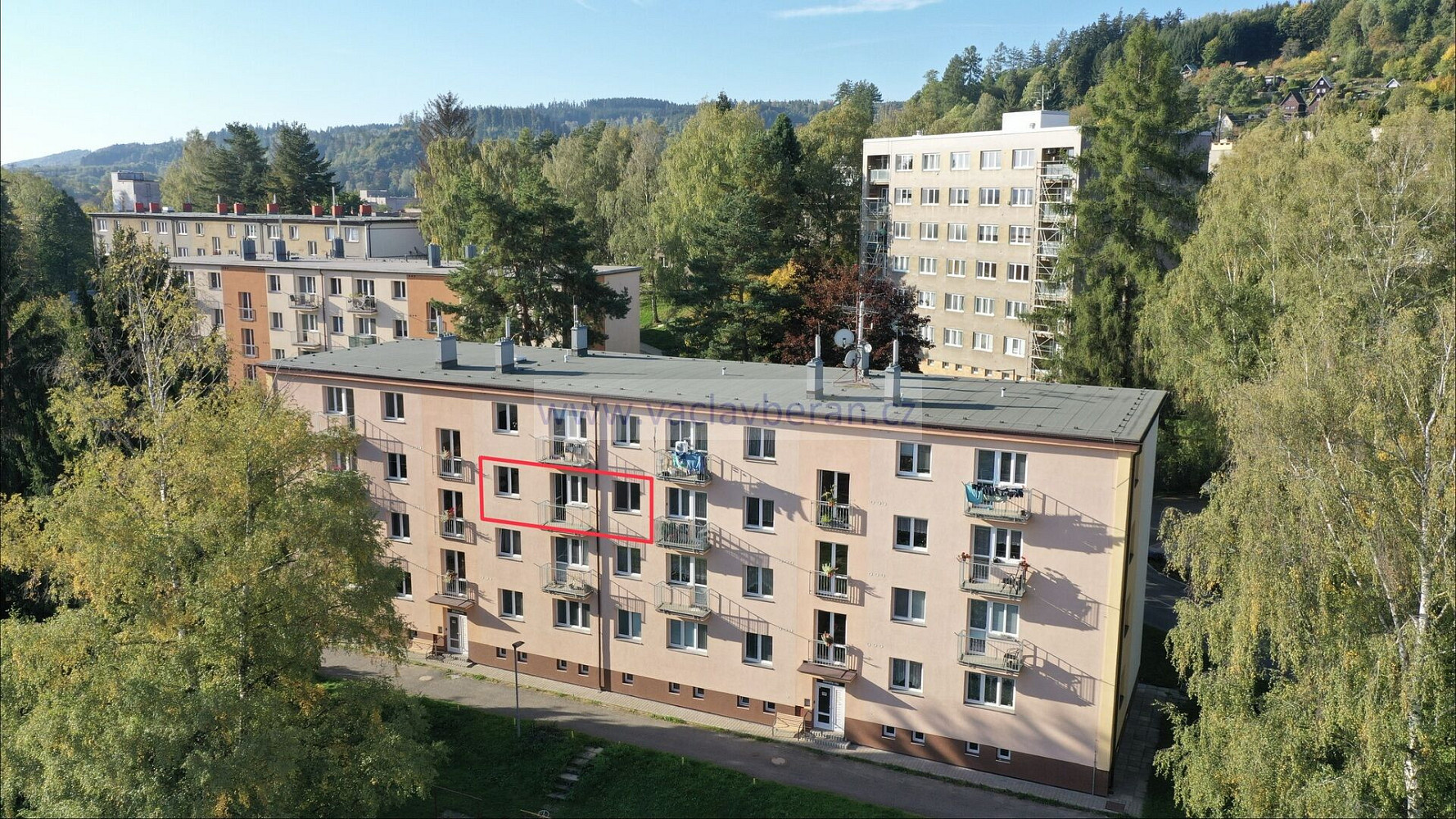 Prodej bytu 3+1 74 m²