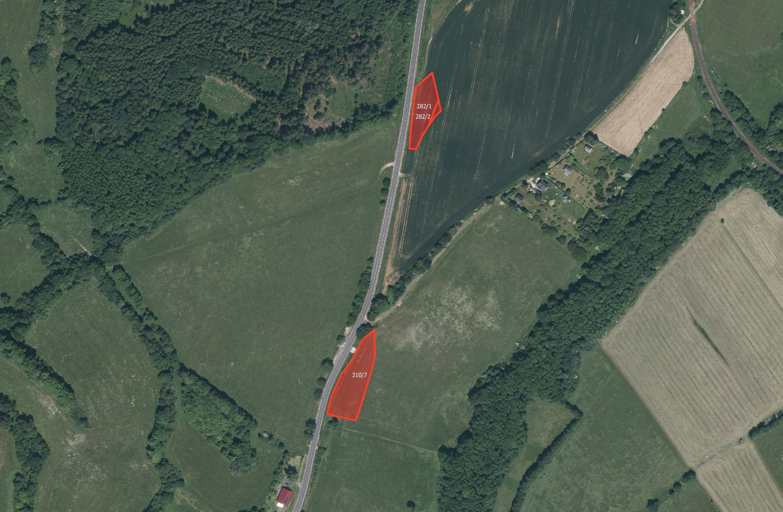 Prodej pole 6 128 m²