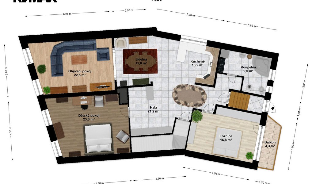 Prodej domu 210 m² s pozemkem 402 m², Černovice – náhled fotky 30
