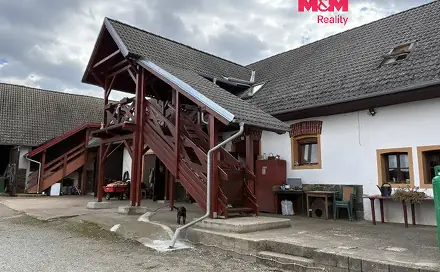 Pronájem bytu 2+kk 60 m², Chářovice, okres Benešov