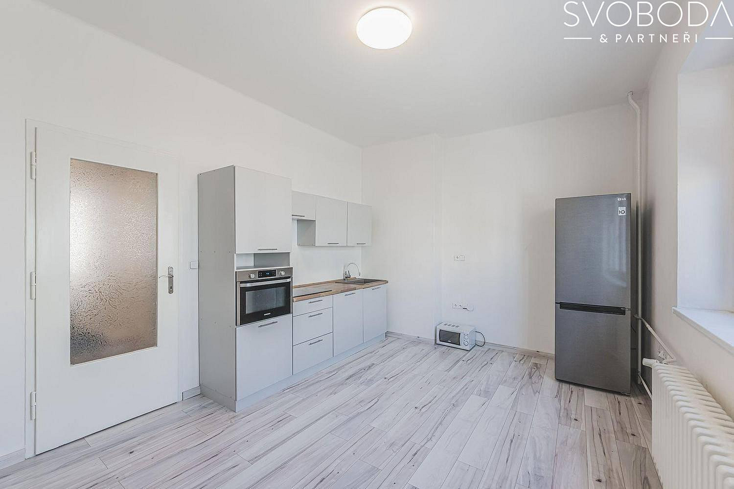 Pronájem bytu 1+1 45 m²