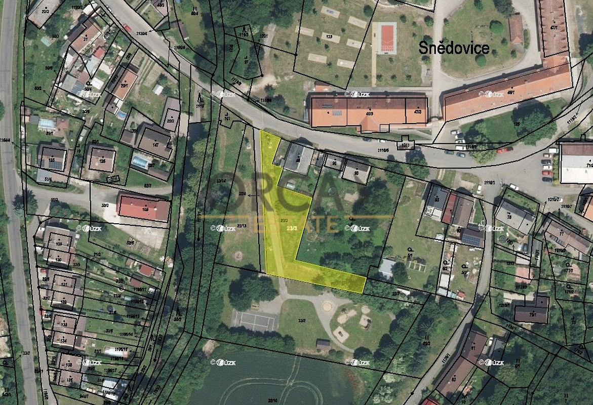 Prodej pole 471 m²