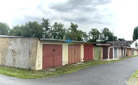 Zděná garáž(21m2) ve Františkových Lázních - Horní Lomany na prodej, Budovatelská, Františkovy Lázně - Horní Lomany, okres Cheb