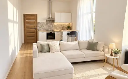 Pronájem bytu 2+kk 41 m², Krále Jiřího, Český Brod, okres Kolín