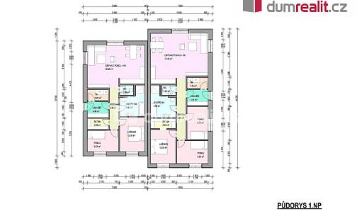 Prodej domu 123 m² s pozemkem 352 m², Chotíkov, okres Plzeň-sever