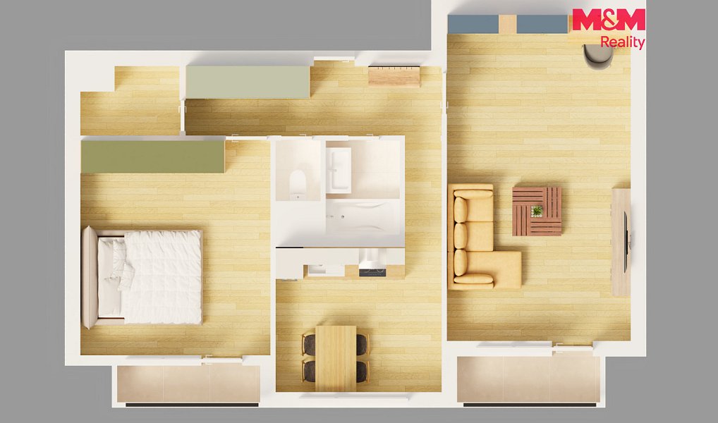 Prodej bytu 2+1 63 m², Poděbrady – náhled fotky 13