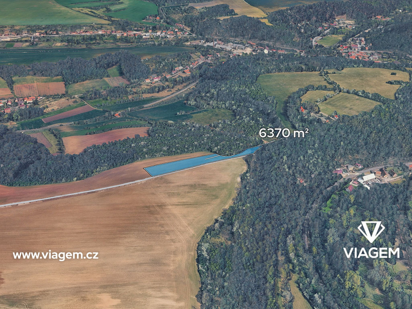 Prodej pole 6 370 m²