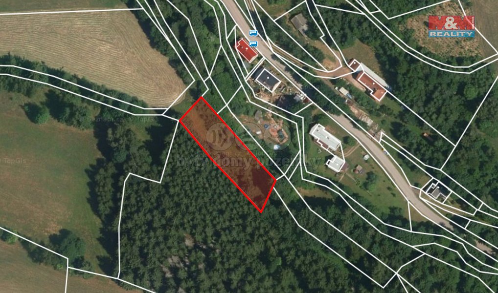 Prodej zahrady 1 556 m², Vidochov – náhled fotky 6