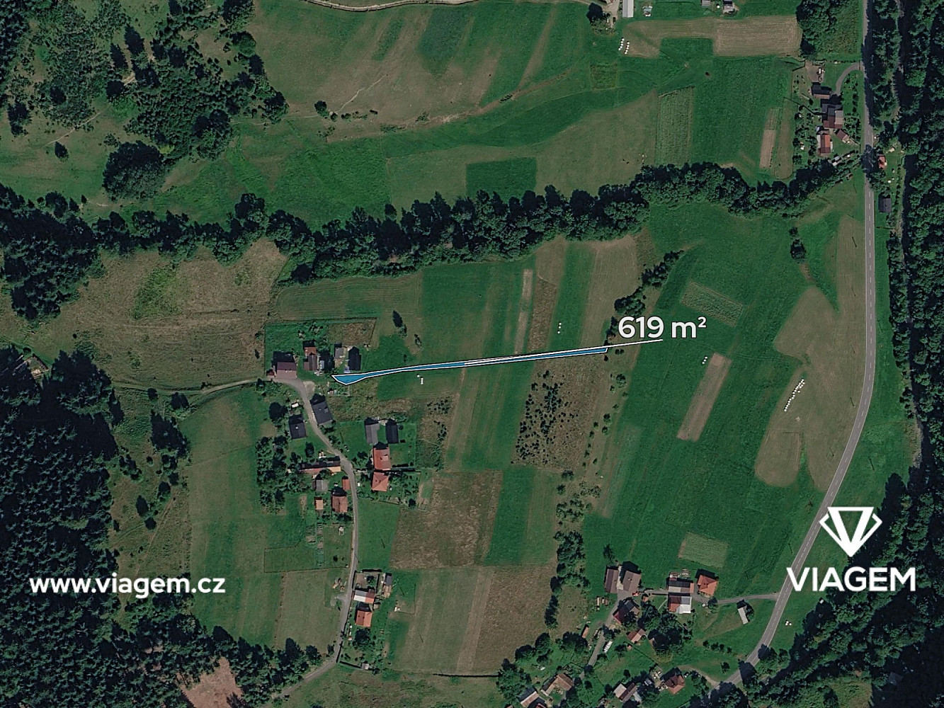 Prodej pole 77 m² – fotografie 2
