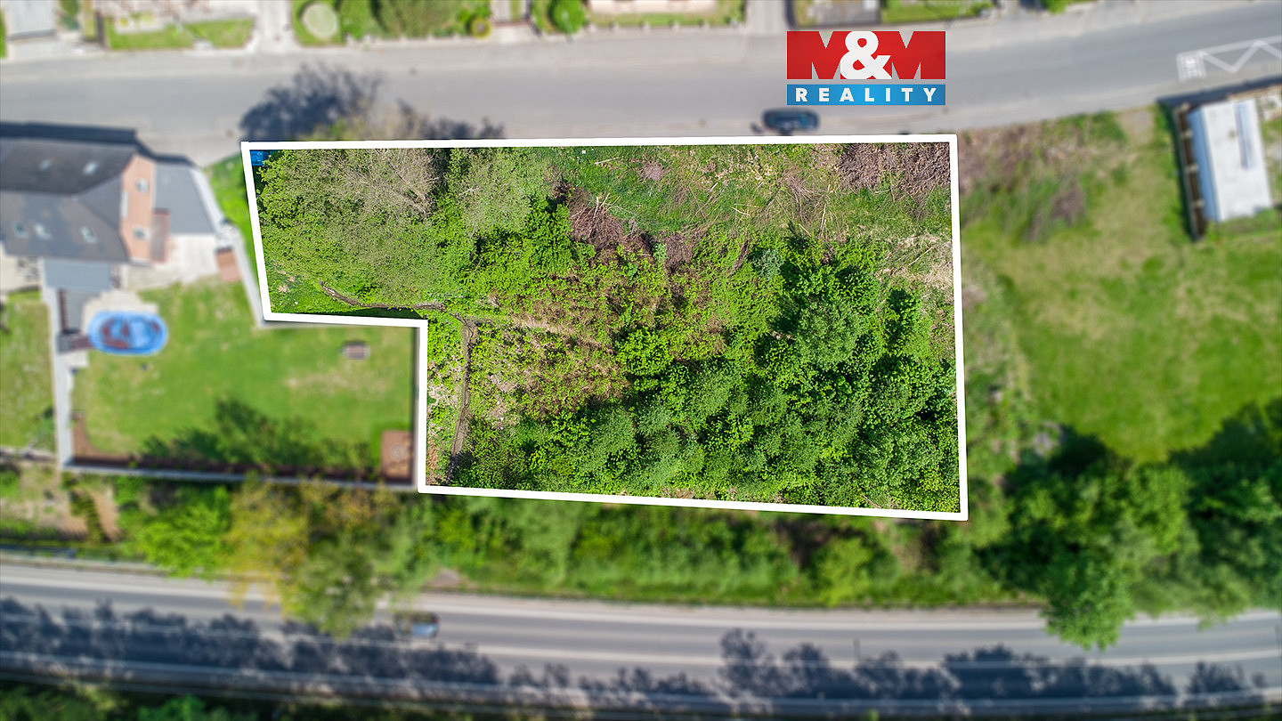 Prodej stavebního pozemku 1 797 m² – fotografie 3