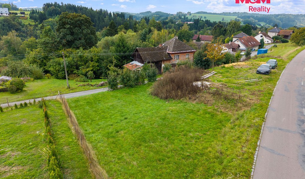 Prodej stavebního pozemku 994 m², Nekoř – náhled fotky 4