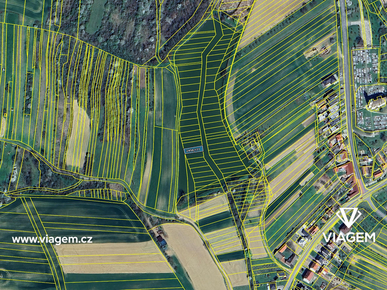 Prodej pole 266 m² – fotografie 4