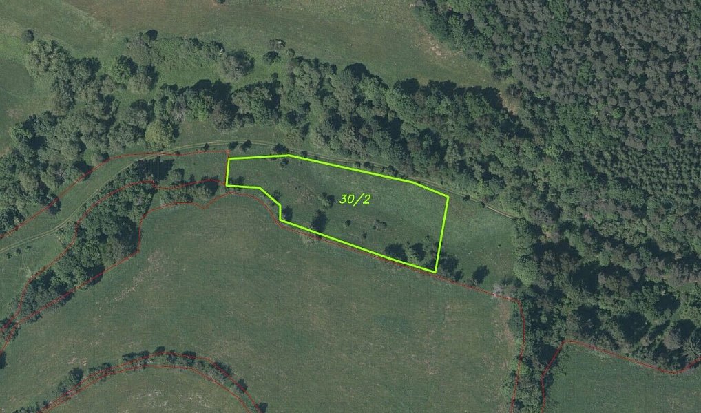 Prodej pole 5 634 m², Hartmanice – náhled fotky 4