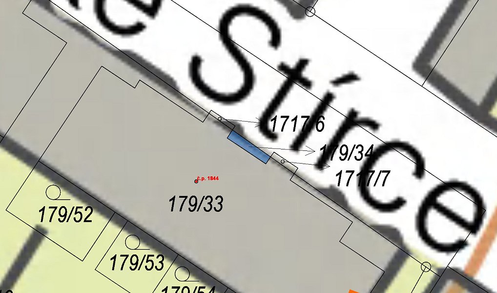 Prodej pozemku 2 m², Praha – náhled fotky 3
