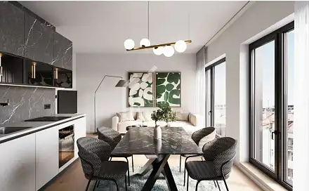 Pronájem bytu 2+kk 52 m²