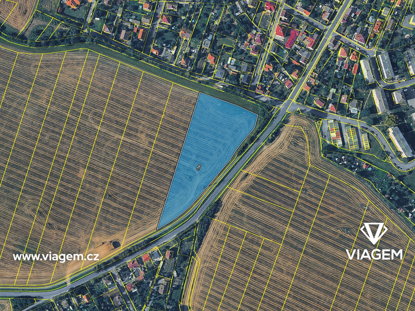 Prodej pole 868 m² – fotografie 4
