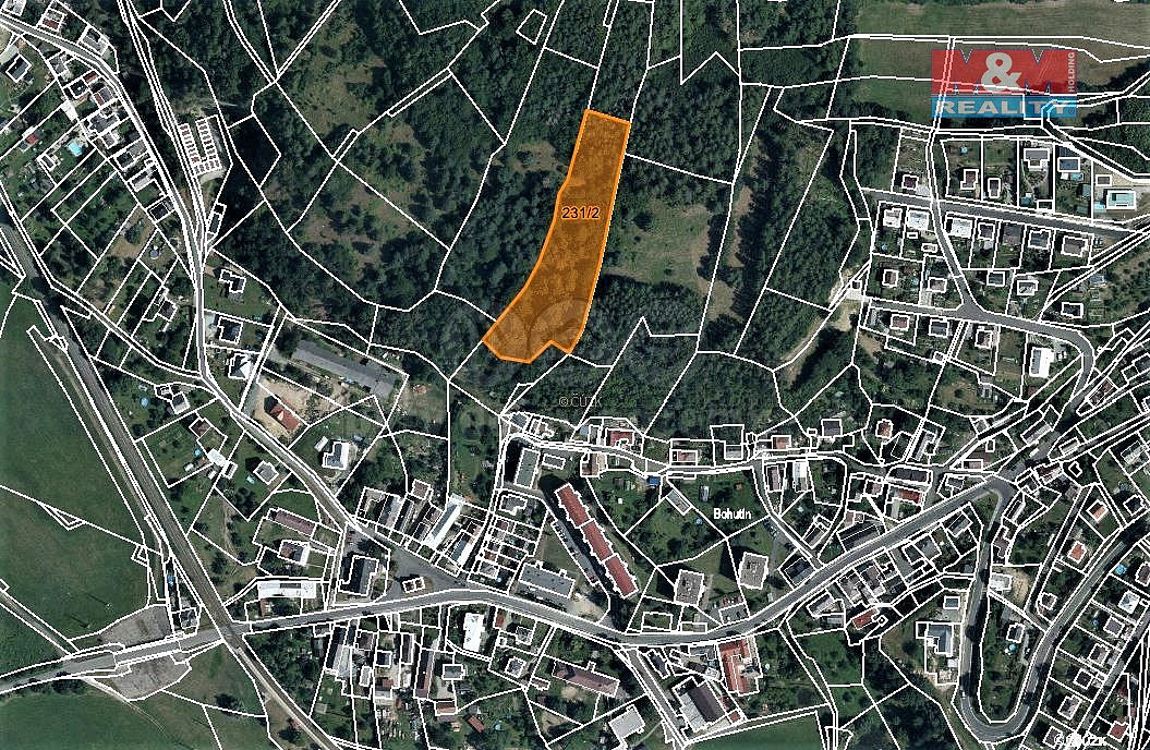 Prodej louky 7 200 m²
