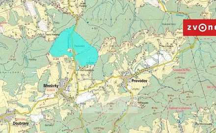 Prodej komerčního pozemku 230 000 m², Březůvky, okres Zlín
