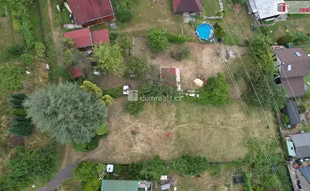 Prodej zahrady 957 m², Chlumská, Děčín - Děčín III-Staré Město