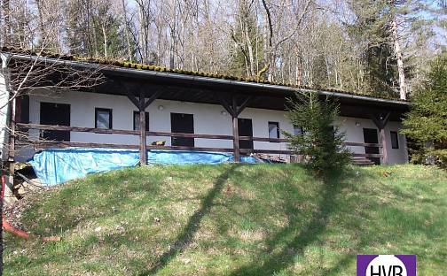 Prodej domu 220 m² s pozemkem 228 m², Jenišov, Horní Planá, okres Český Krumlov