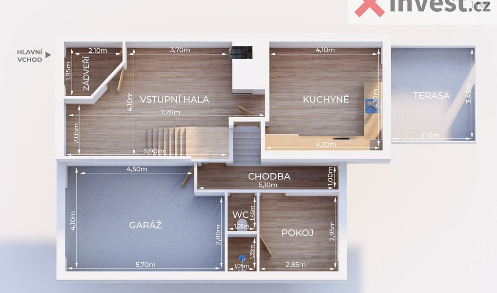 Prodej domu 141 m² s pozemkem 491 m², Holešov – náhled fotky 24