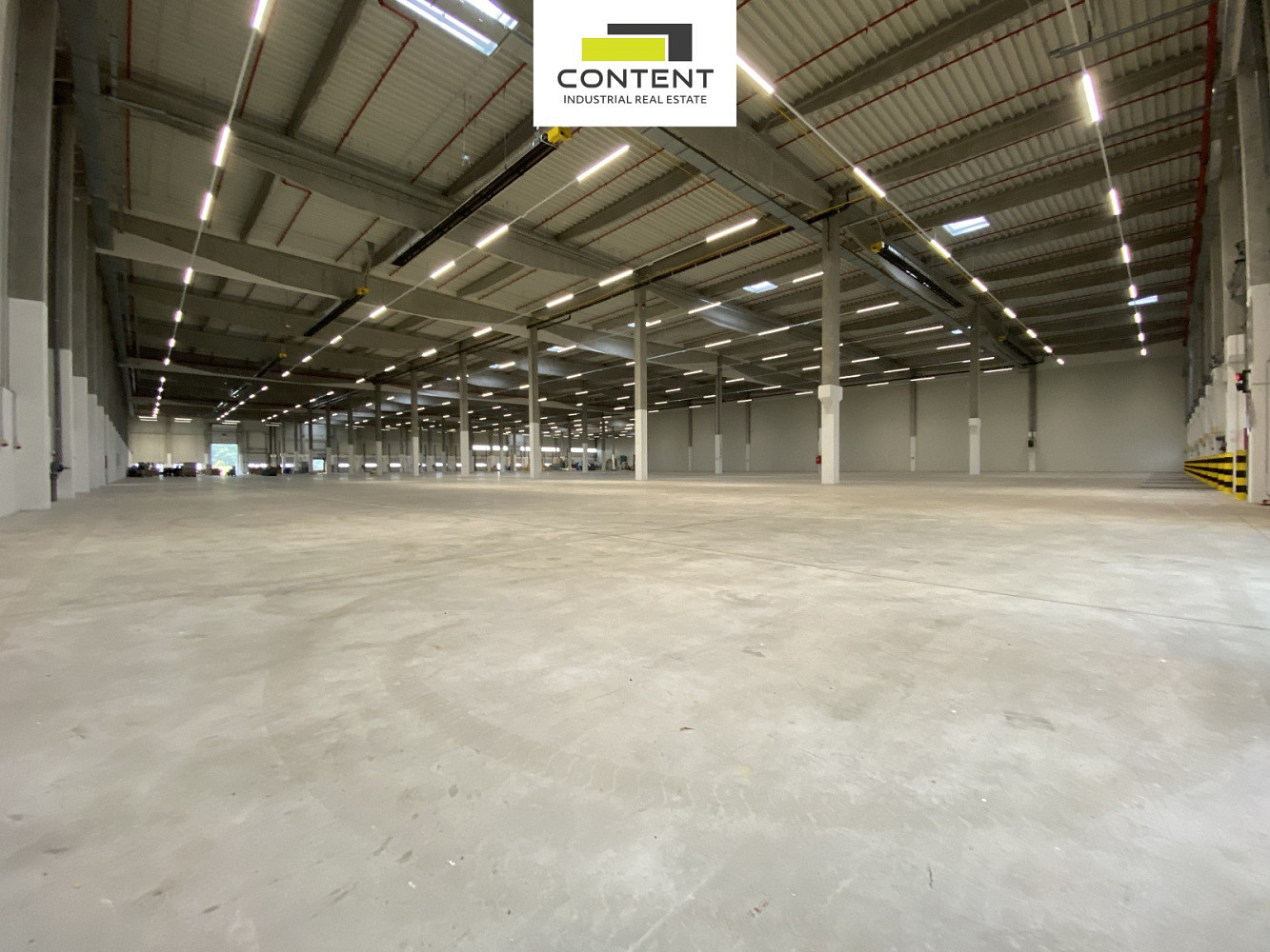 Pronájem skladovacích prostor 3 000 m²
