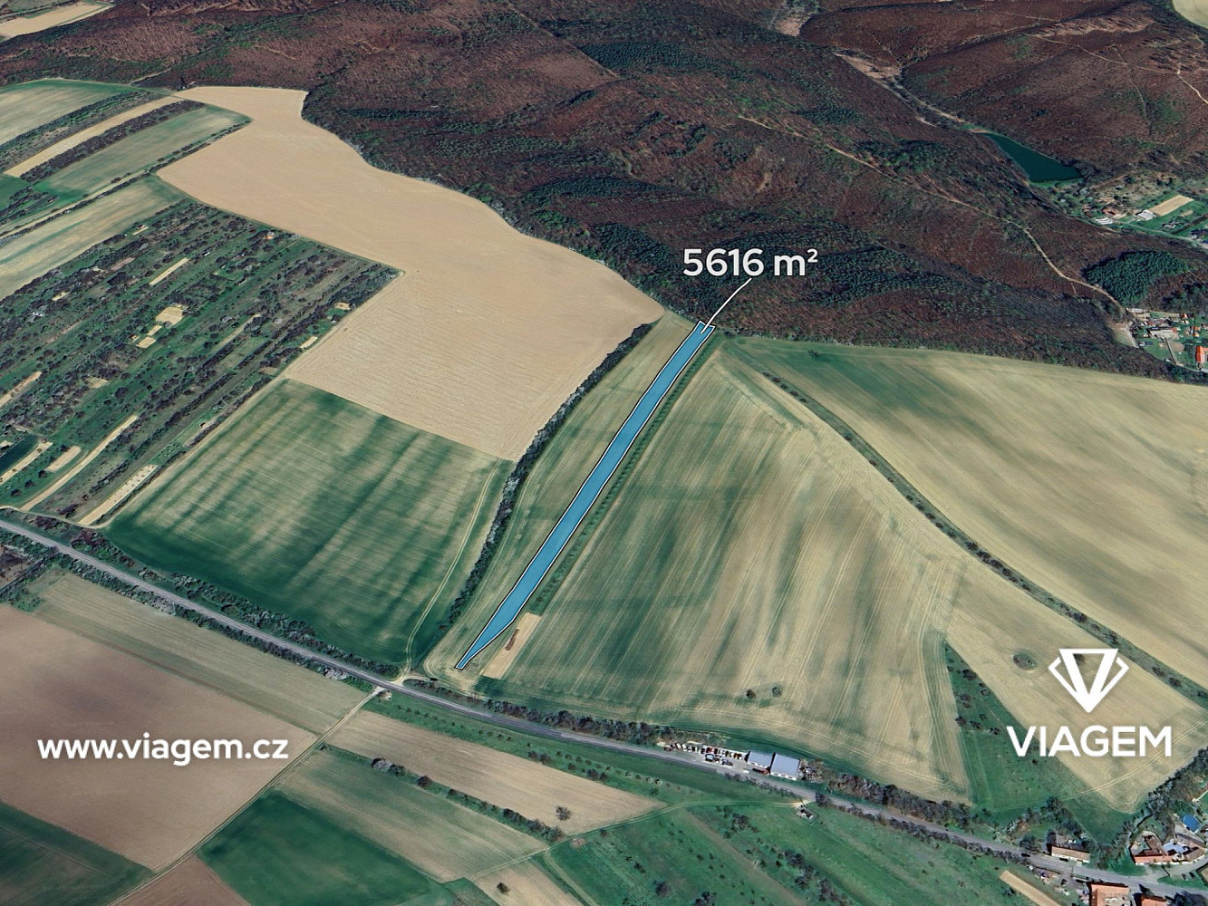 Prodej pole 702 m²