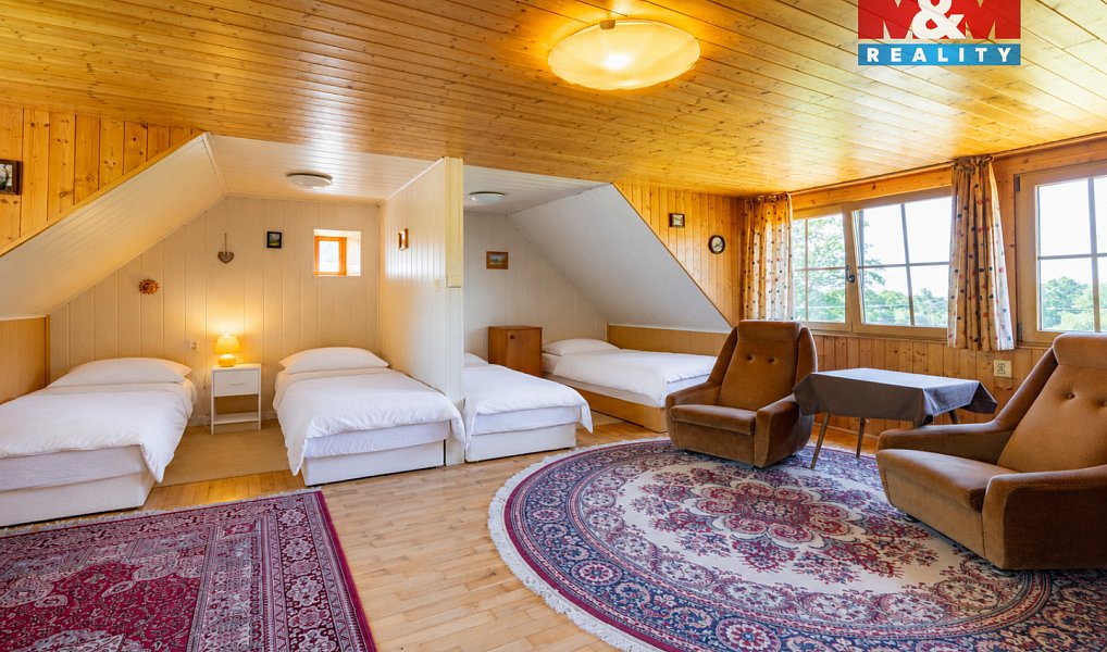 Prodej chaty/chalupy 401 m² s pozemkem 2 058 m², Milevsko – náhled fotky 2