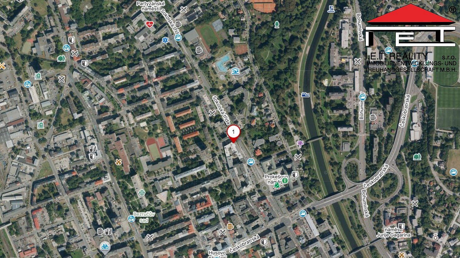 Pronájem kanceláře 23 m² — photo 5
