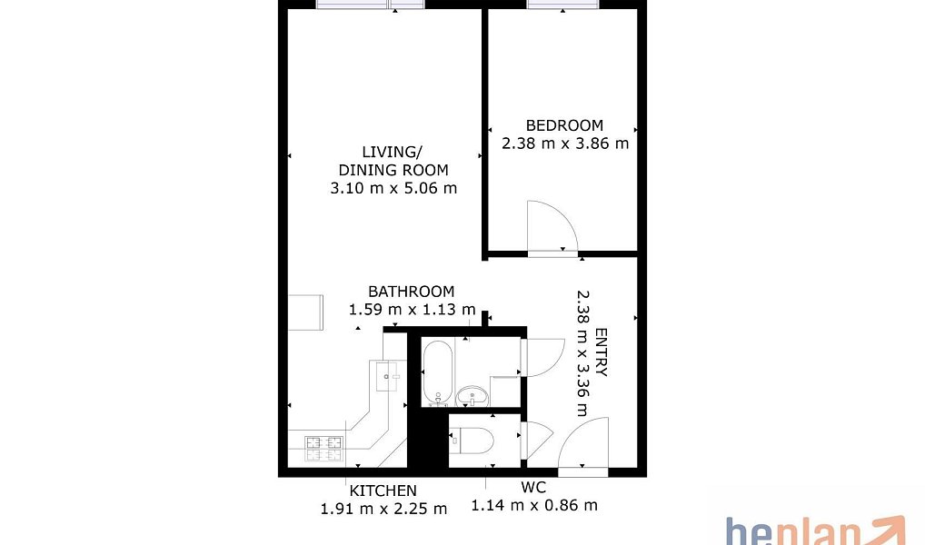 Prodej bytu 2+kk 52 m², Mladá Boleslav – náhled fotky 4