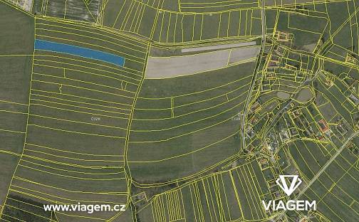 Prodej pole 1 526 m², Jílovice, okres České Budějovice
