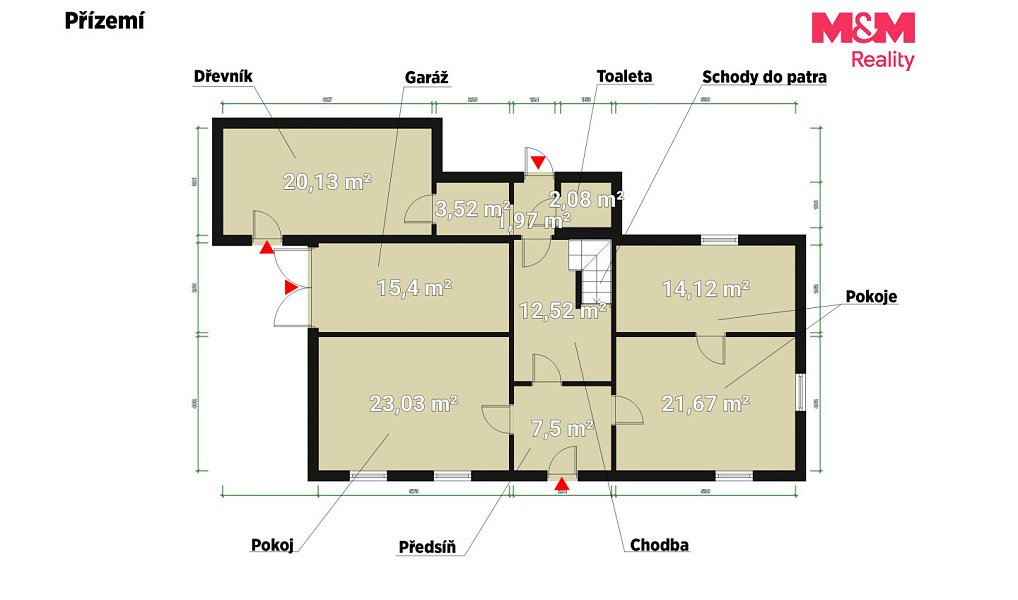 Prodej domu 213 m² s pozemkem 334 m², Luby – náhled fotky 14