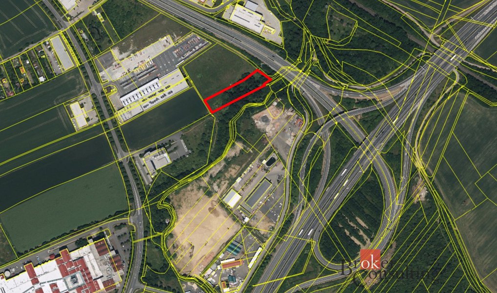 Prodej komerčního pozemku 4 386 m², Plzeň – náhled fotky 3
