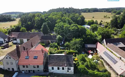 Prodej chaty/chalupy 139 m² s pozemkem 238 m², Bratronice, okres Strakonice